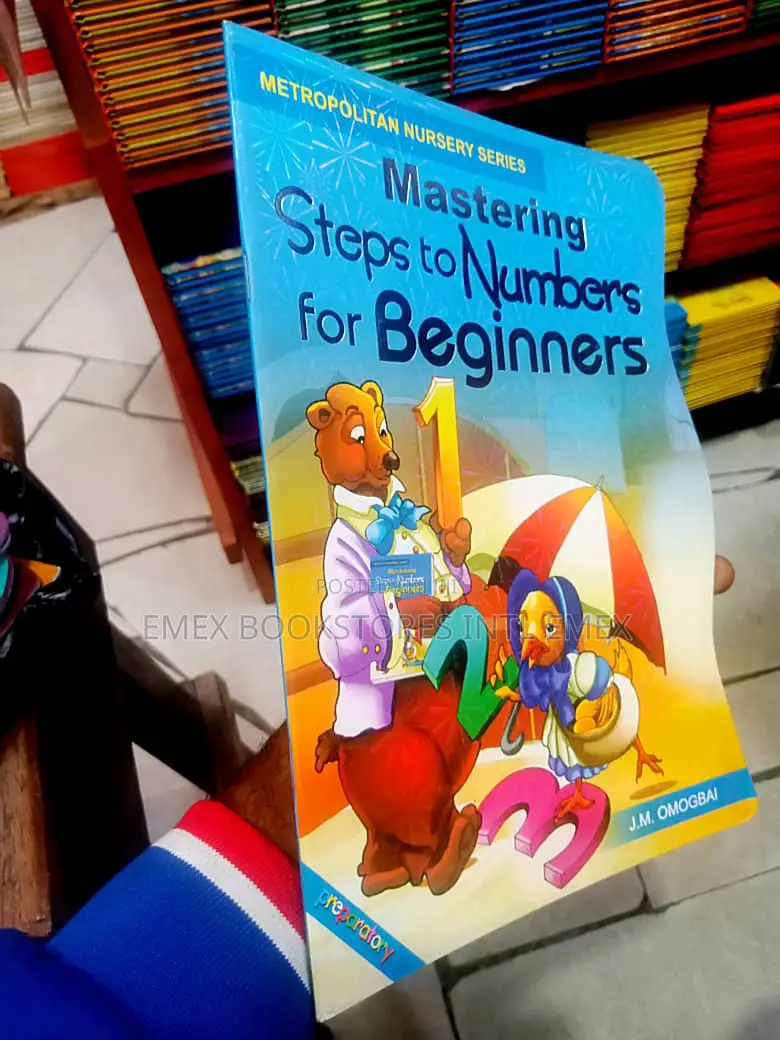 Master Steps to Number for Beginners Book1