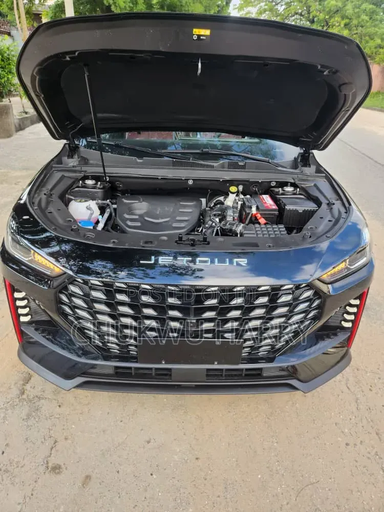 Jetour X70 Plus 2025 Black