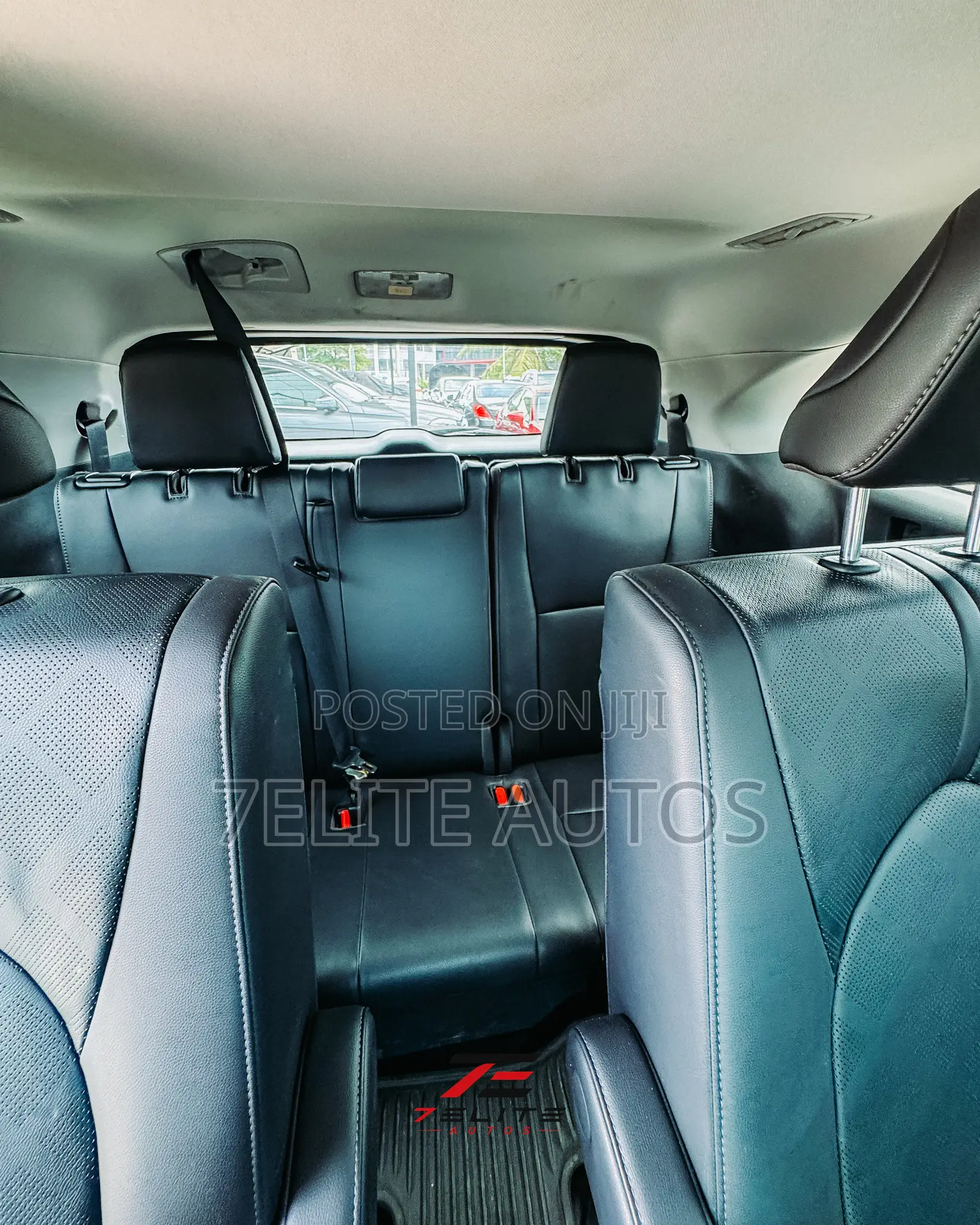Toyota Highlander 2020 Blue