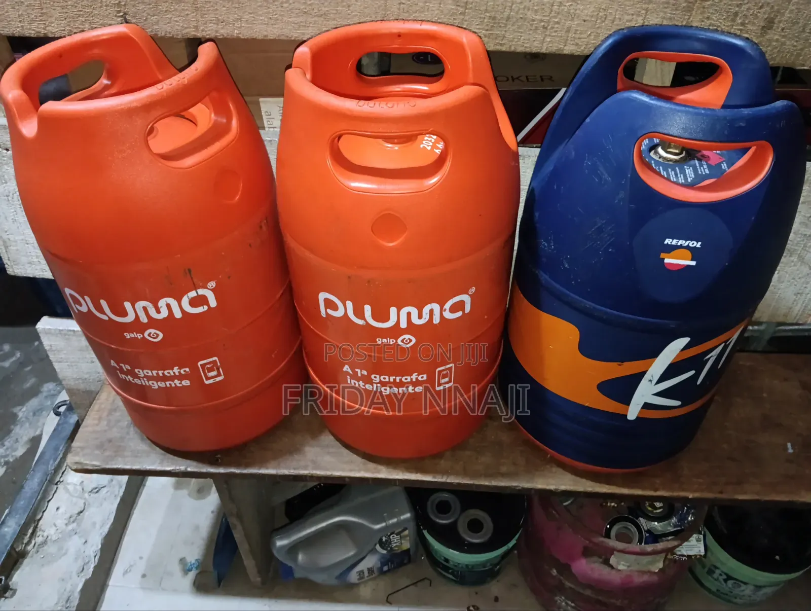 Fiber Cylinders 12.5kg