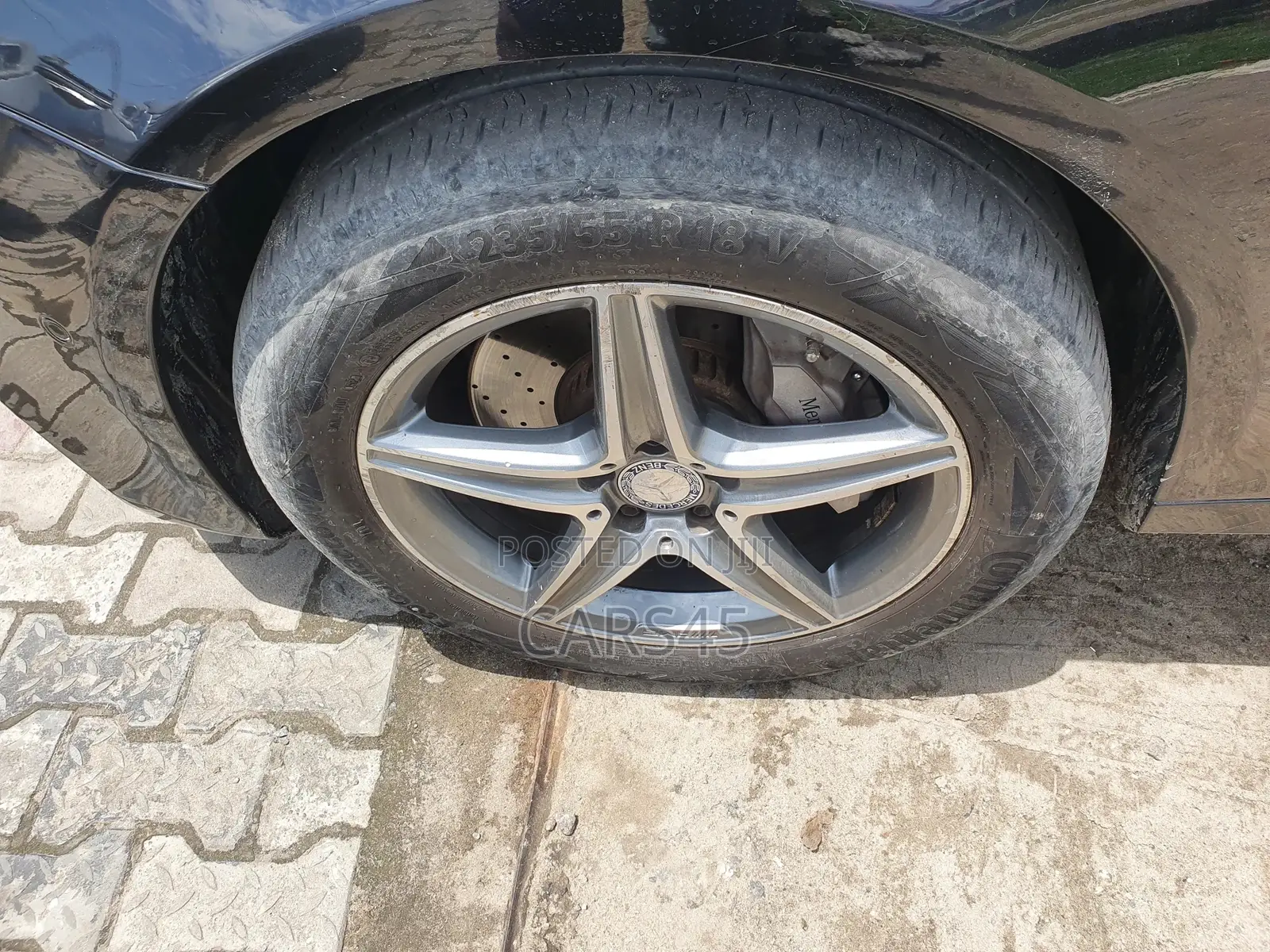 Mercedes-Benz E300 2017 Black