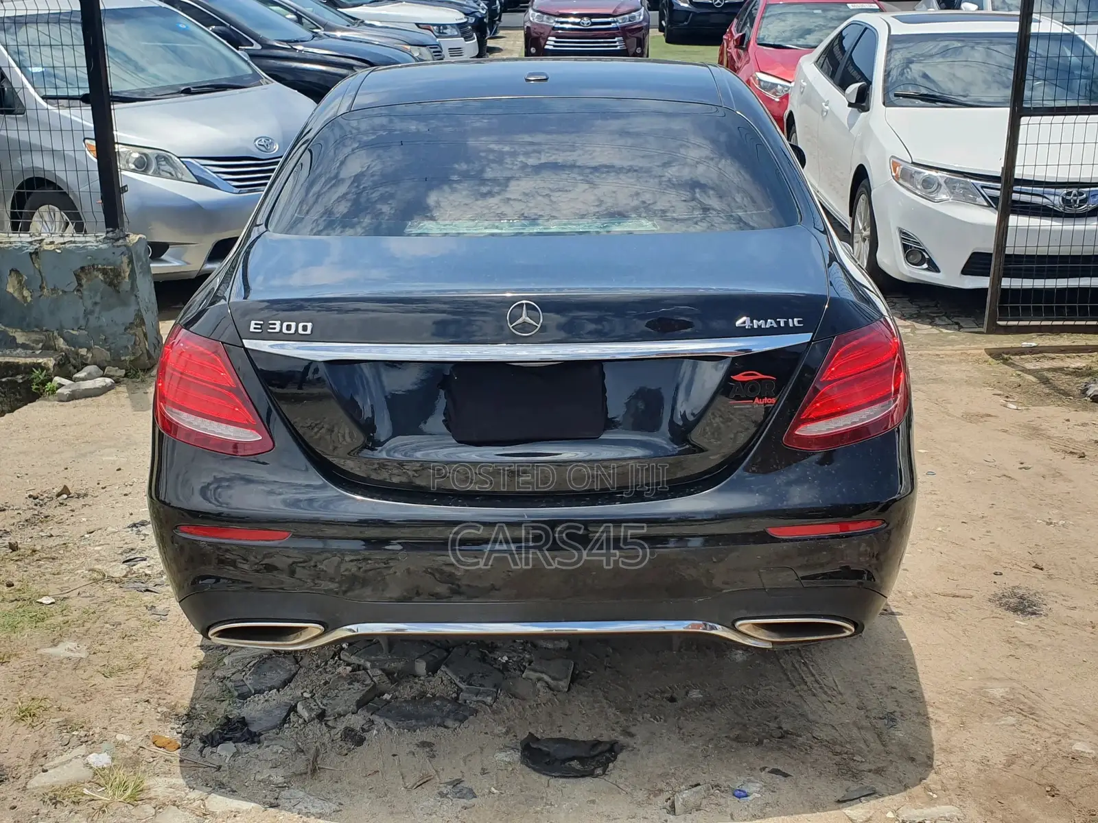 Mercedes-Benz E300 2017 Black