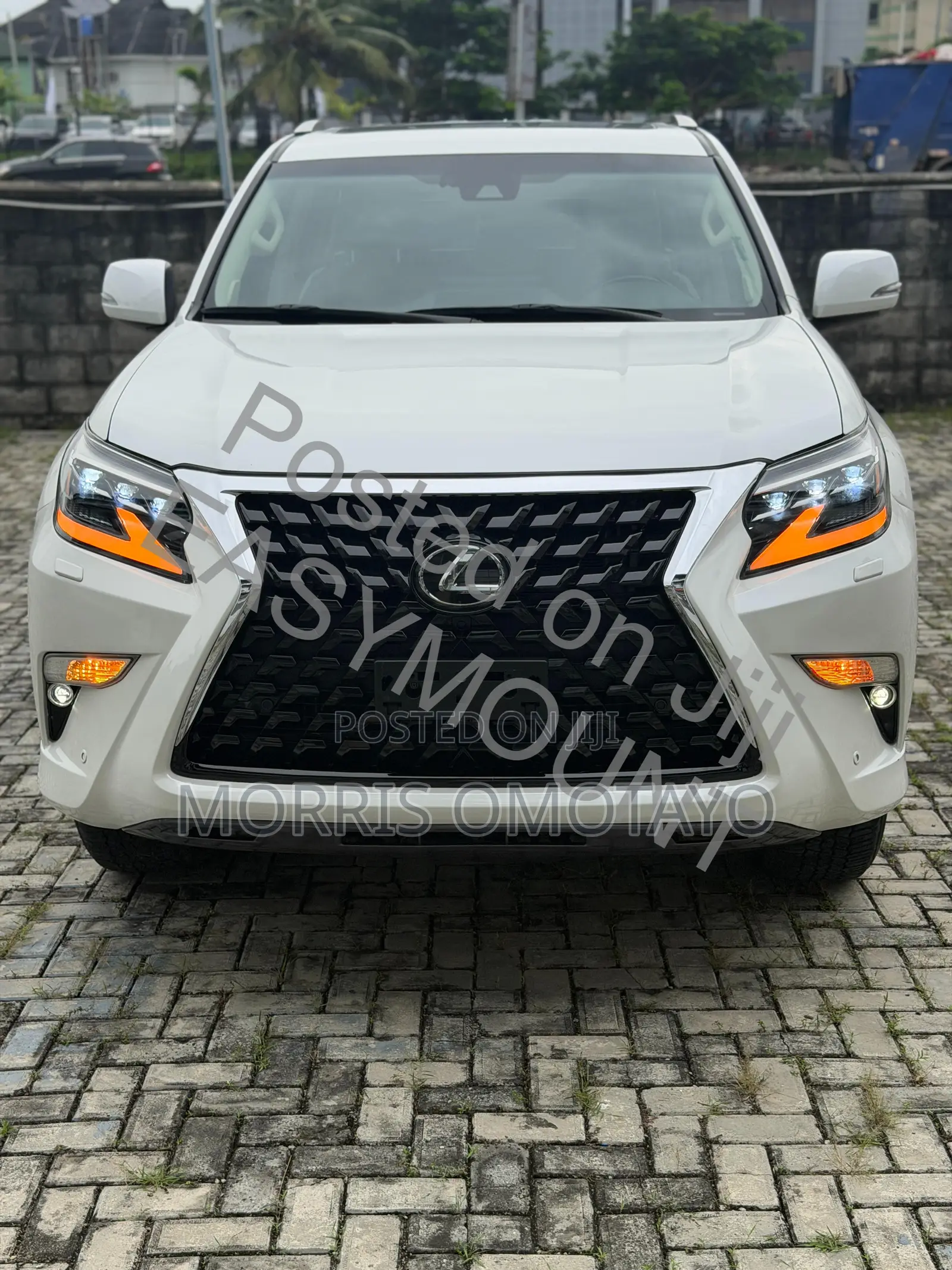 Lexus GX 460 AWD 2023 White