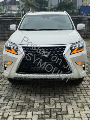 Lexus GX 460 AWD 2023 White
