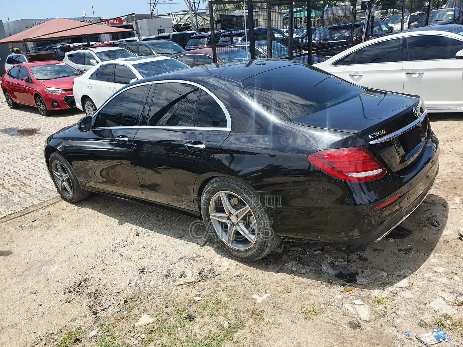 Mercedes-Benz E300 2017 Black