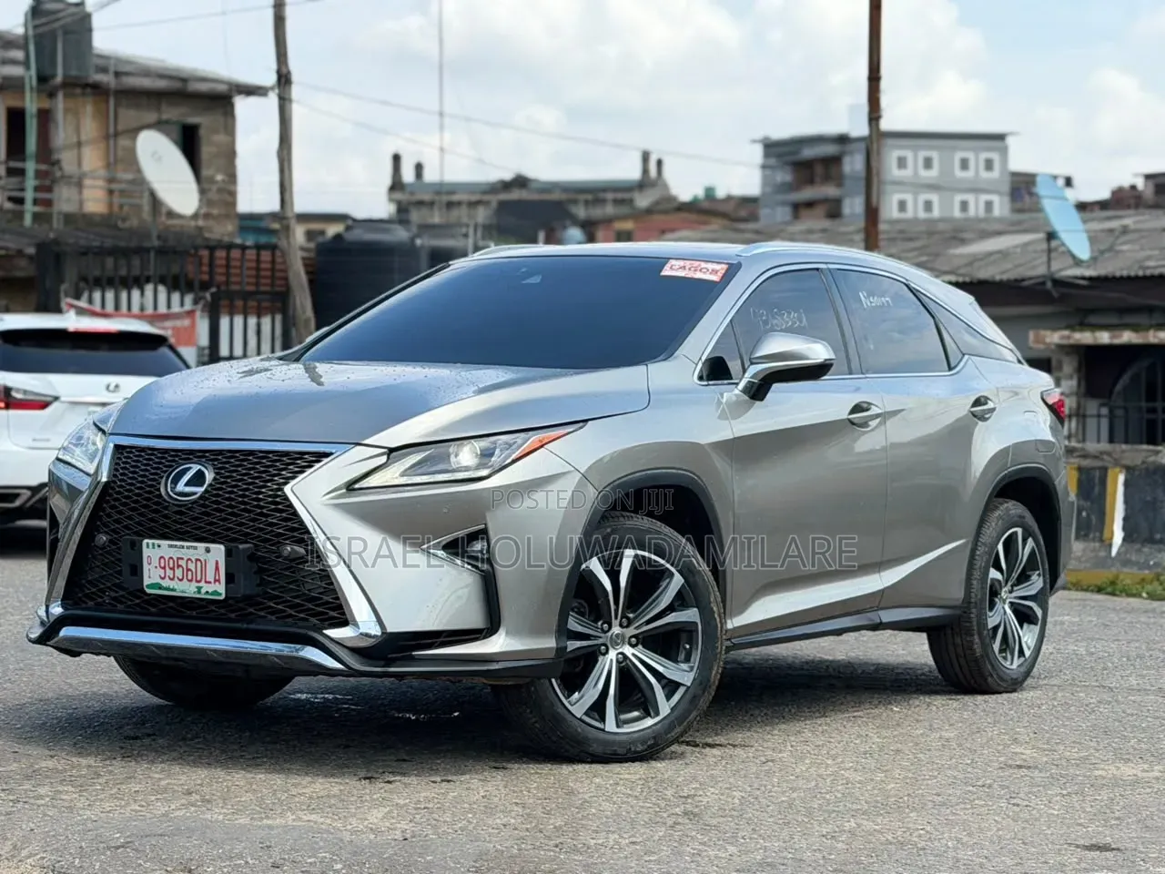 Lexus RX 2017 Silver