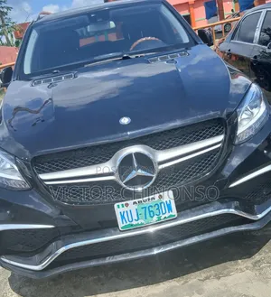 Mercedes-Benz GLE-Class GLE 350d 4MATIC 2017 Black