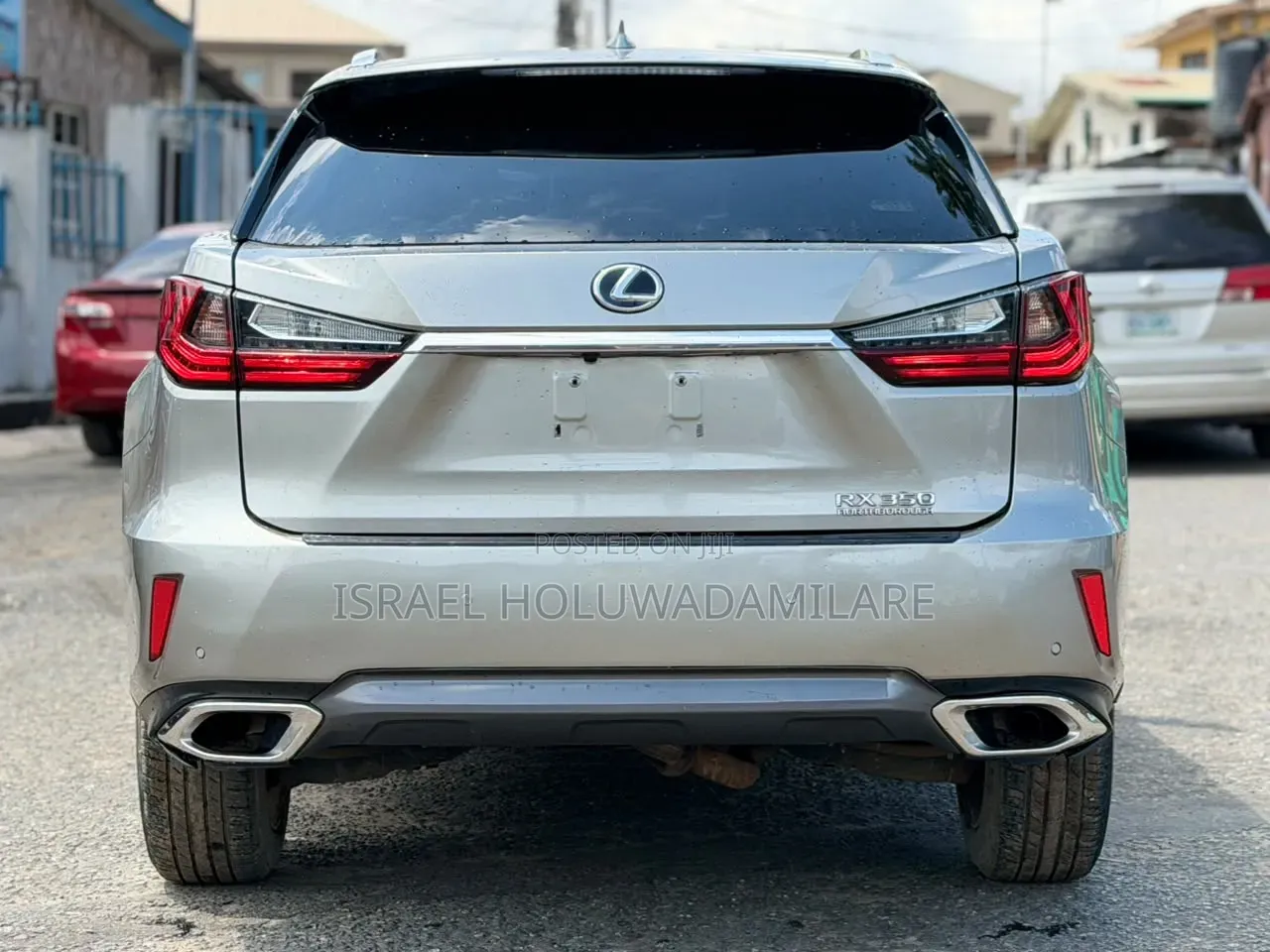 Lexus RX 2017 Silver