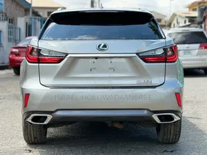 Lexus RX 2017 Silver