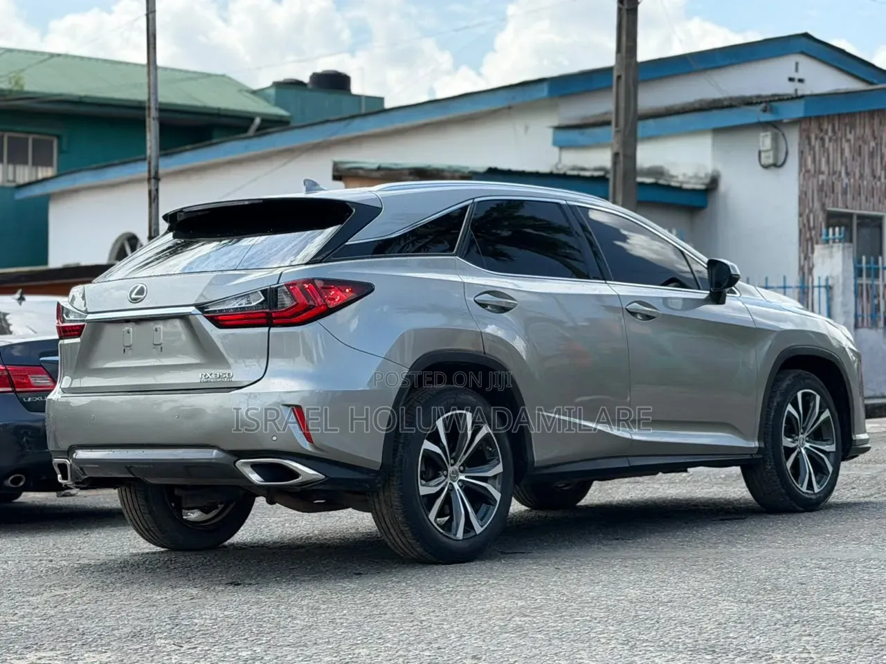 Lexus RX 2017 Silver