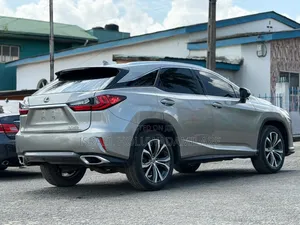 Lexus RX 2017 Silver
