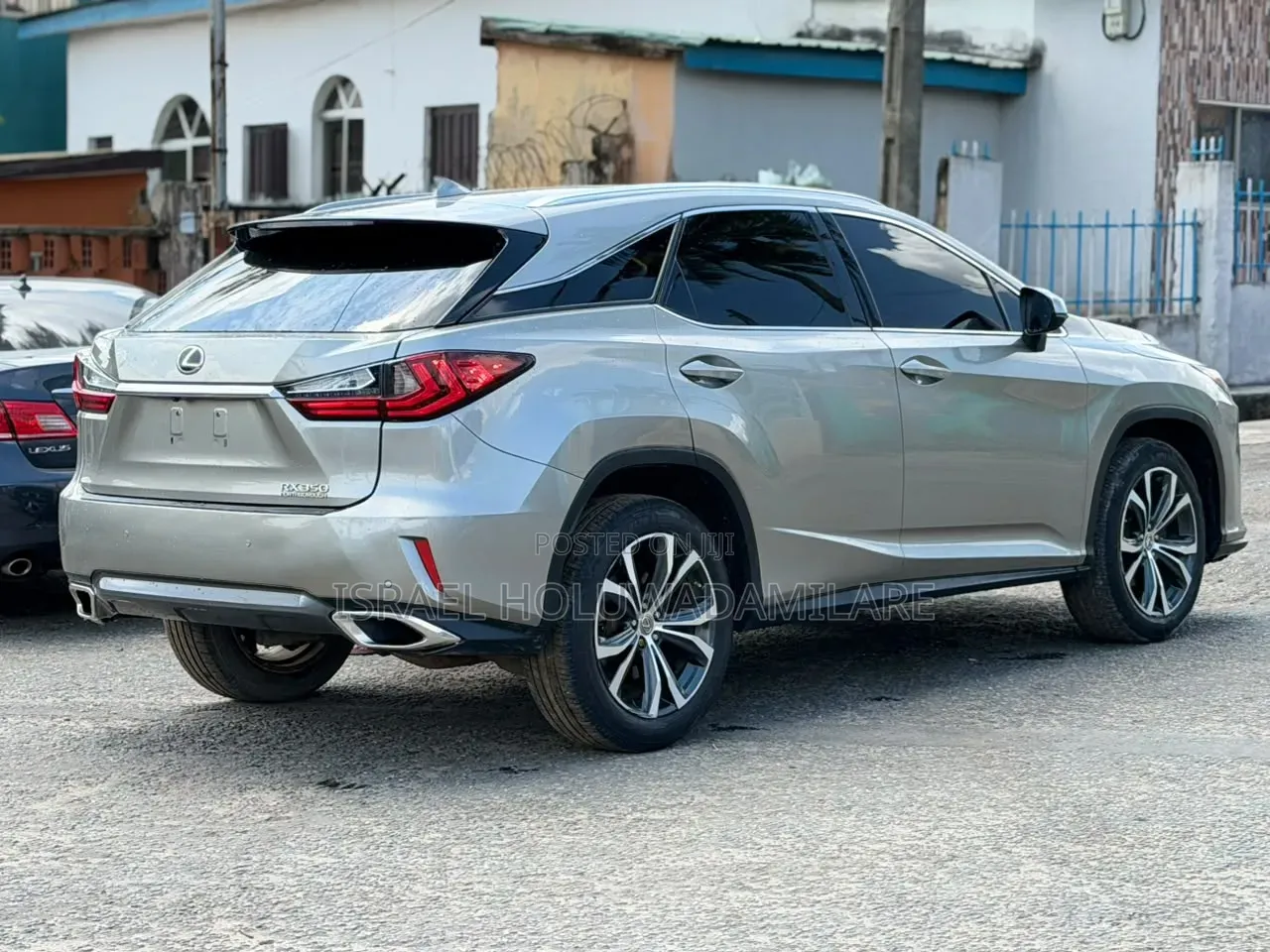 Lexus RX 2017 Silver