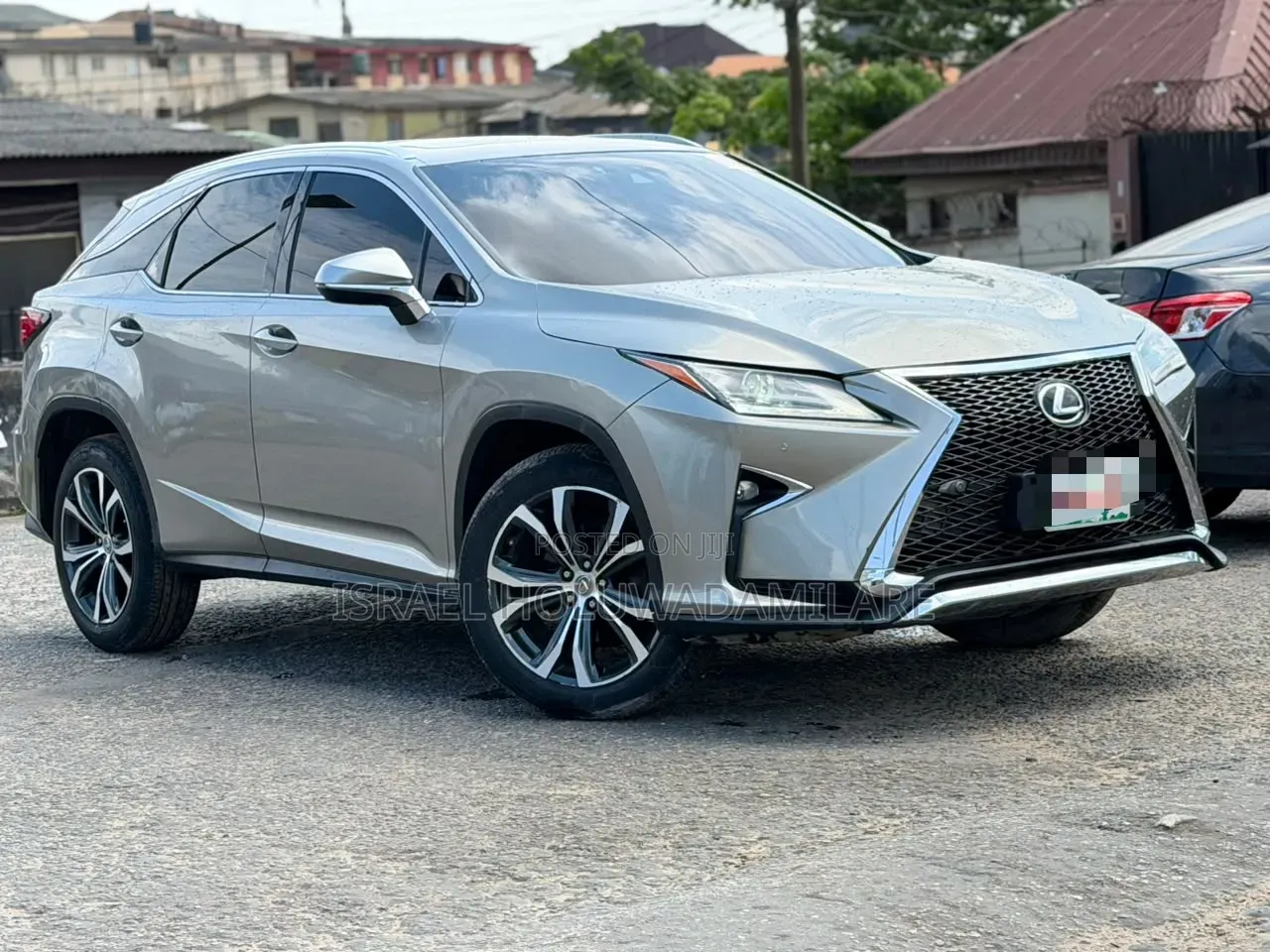 Lexus RX 2017 Silver
