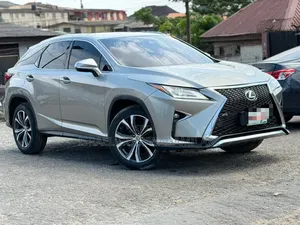 Lexus RX 2017 Silver