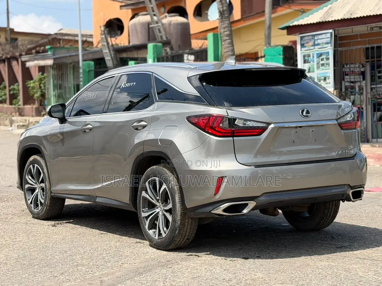 Lexus RX 2017 Silver