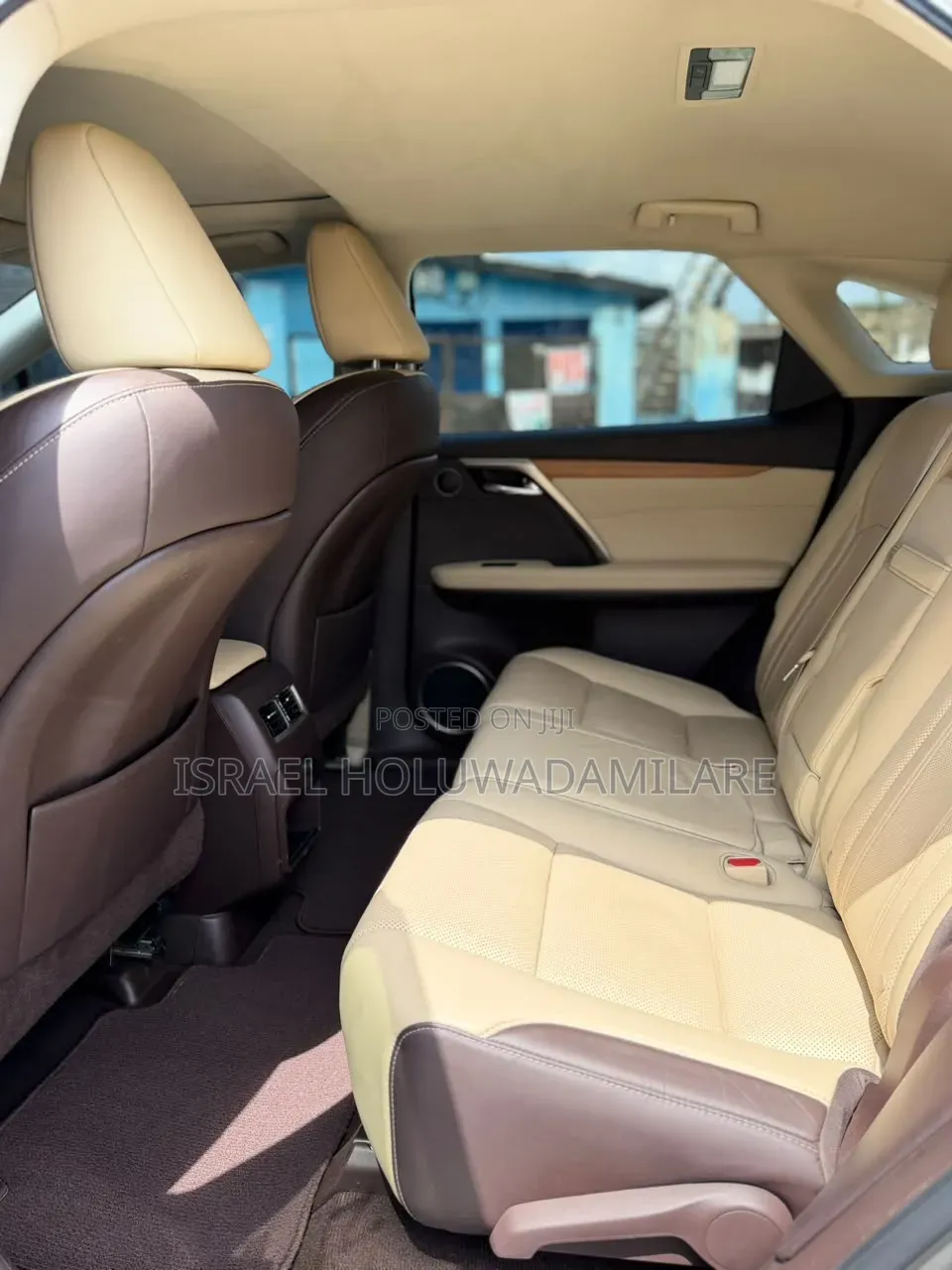 Lexus RX 2017 Silver