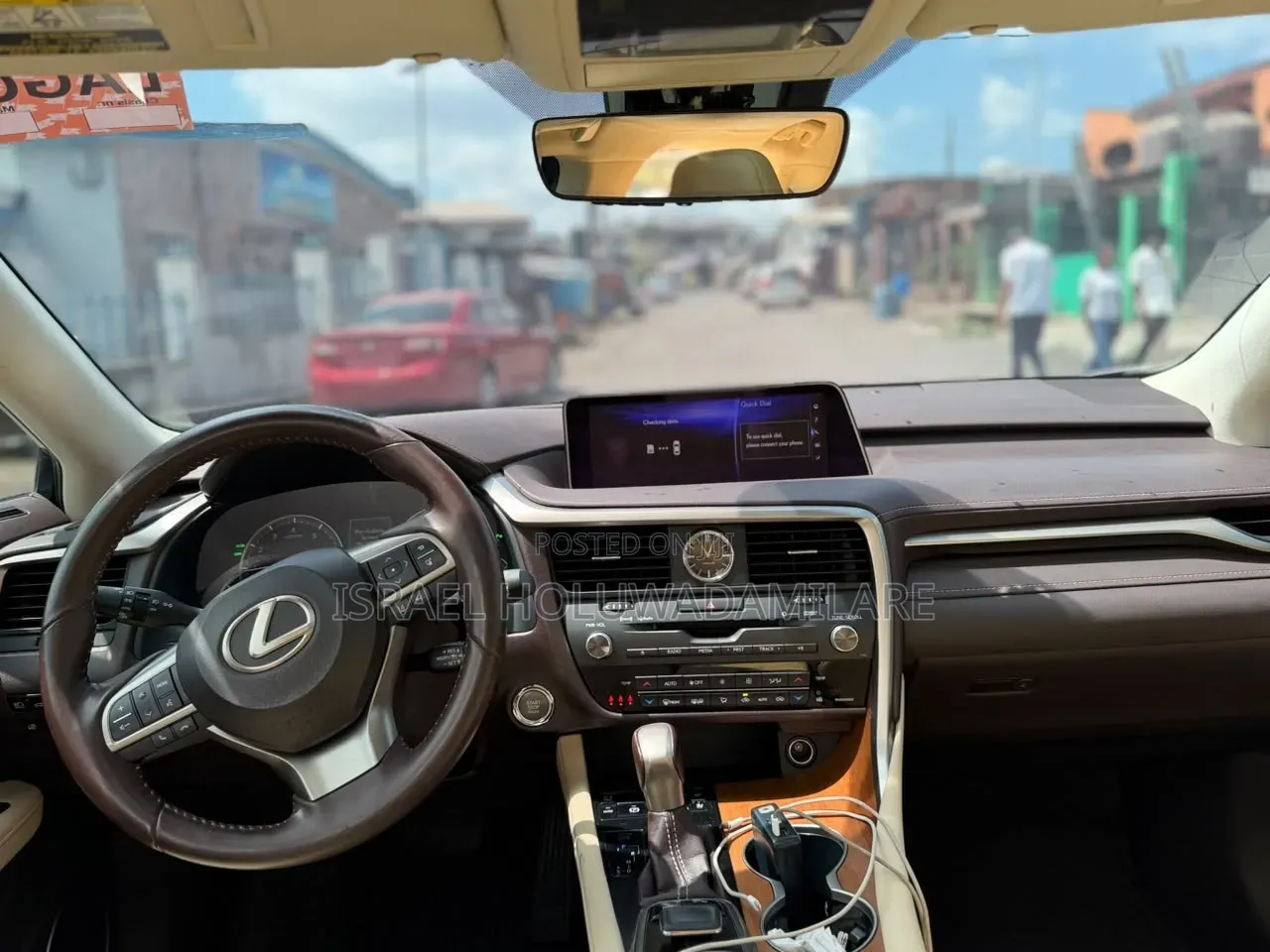 Lexus RX 2017 Silver