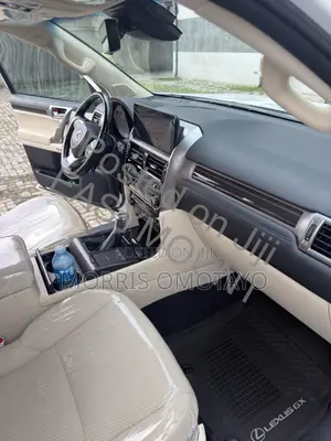 Lexus GX 460 AWD 2023 White