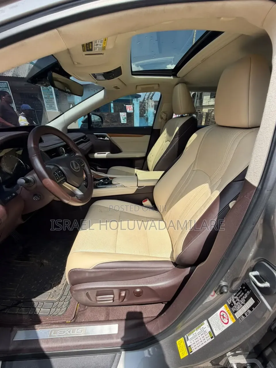 Lexus RX 2017 Silver