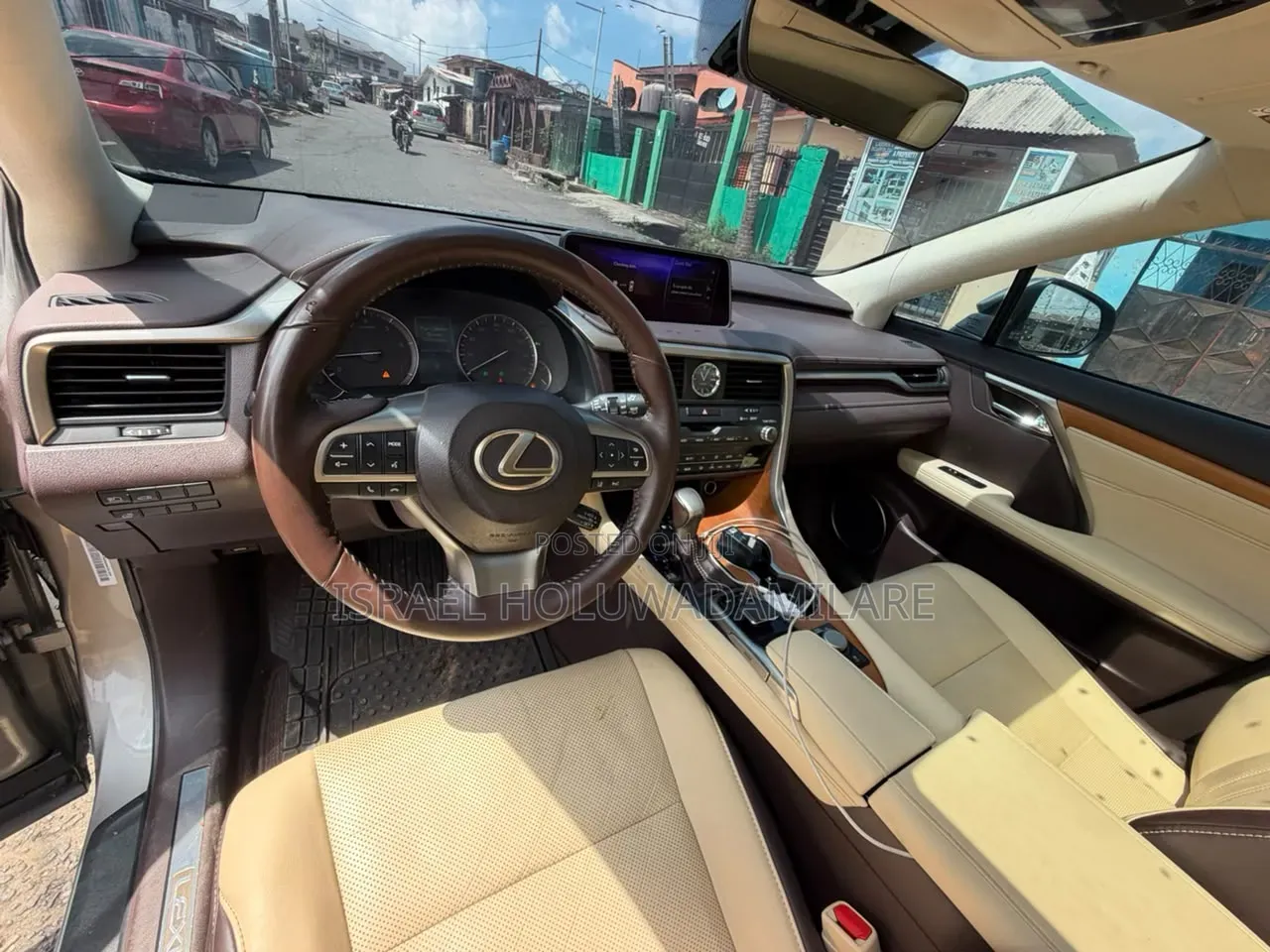 Lexus RX 2017 Silver