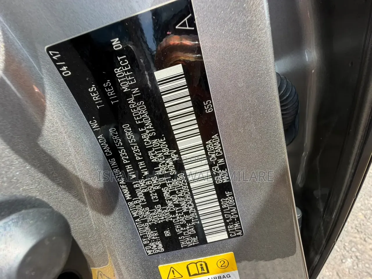 Lexus RX 2017 Silver