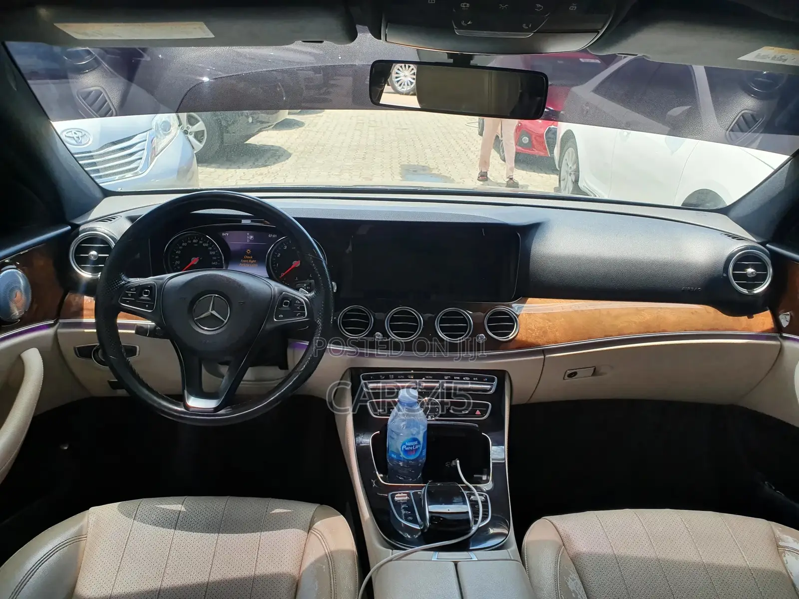 Mercedes-Benz E300 2017 Black