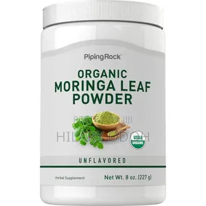 Piping Rock Organic Moringa Leaf Powder
