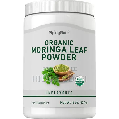Piping Rock Organic Moringa Leaf Powder