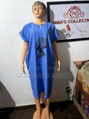 Free Fabric Stickers Gown