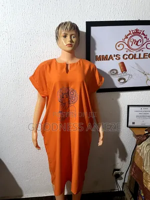 Free Fabric Stickers Gown