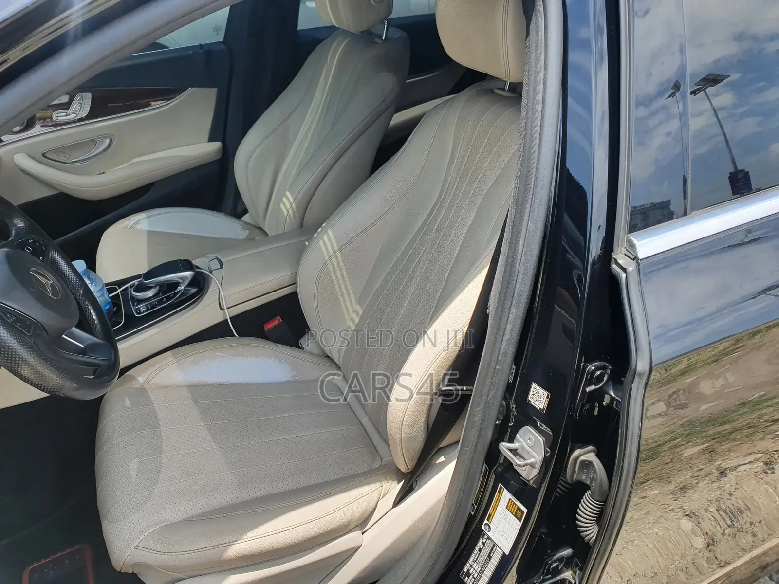 Mercedes-Benz E300 2017 Black