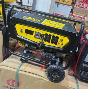 (4.5kva)Corolla Remote Control Petrol Gen 100%copper Coil