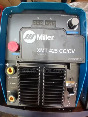 Miller Welding Machine XMT 425 CC/CV