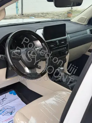 Lexus GX 460 AWD 2023 White
