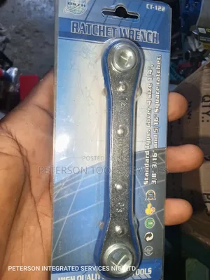 Double Ratchet Wrench