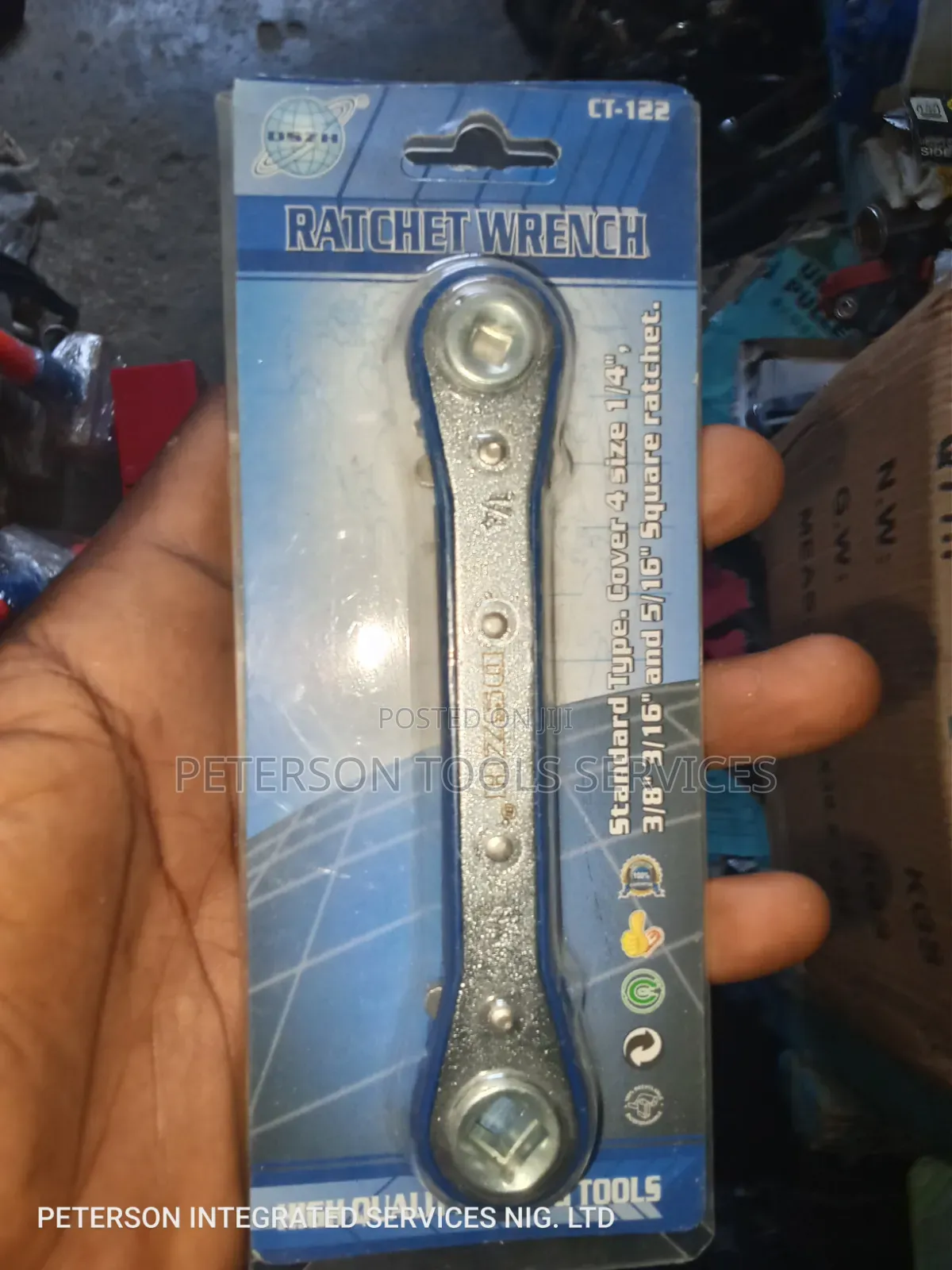 Double Ratchet Wrench