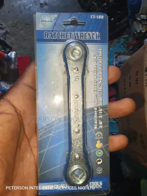 Double Ratchet Wrench