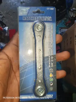 Double Ratchet Wrench