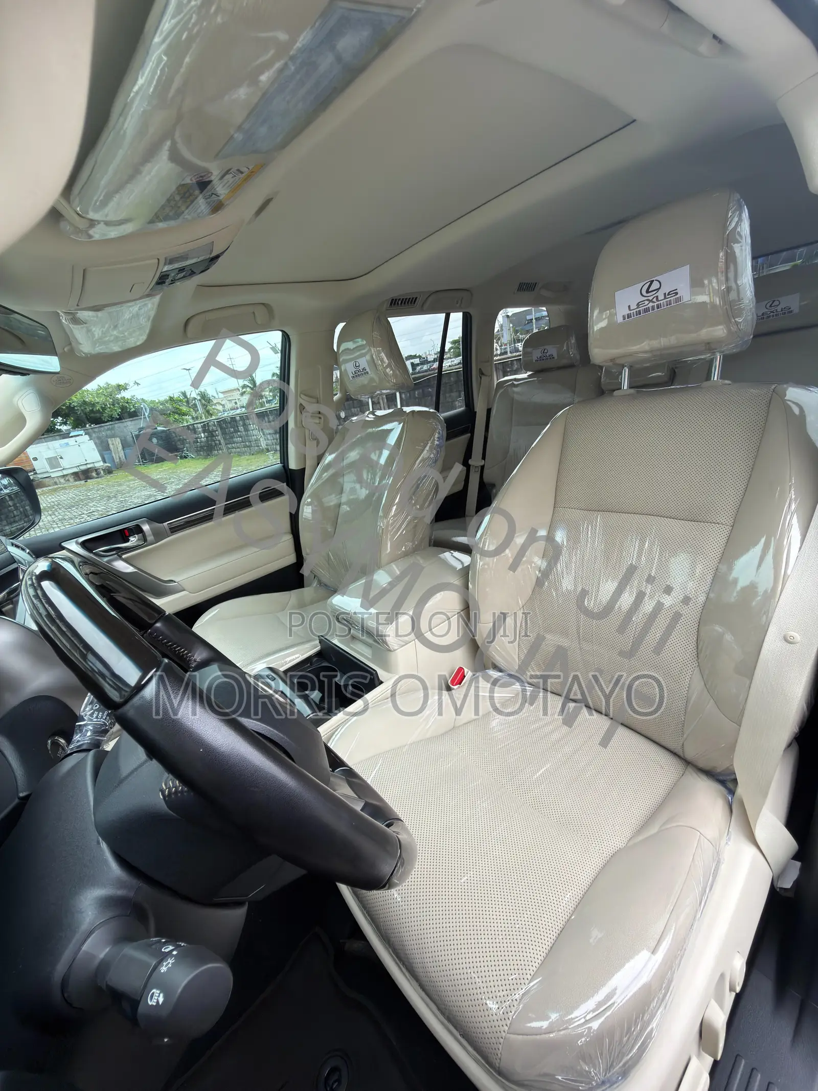 Lexus GX 460 AWD 2023 White