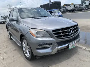 Mercedes-Benz M Class ML 350 4Matic 2012 Gray