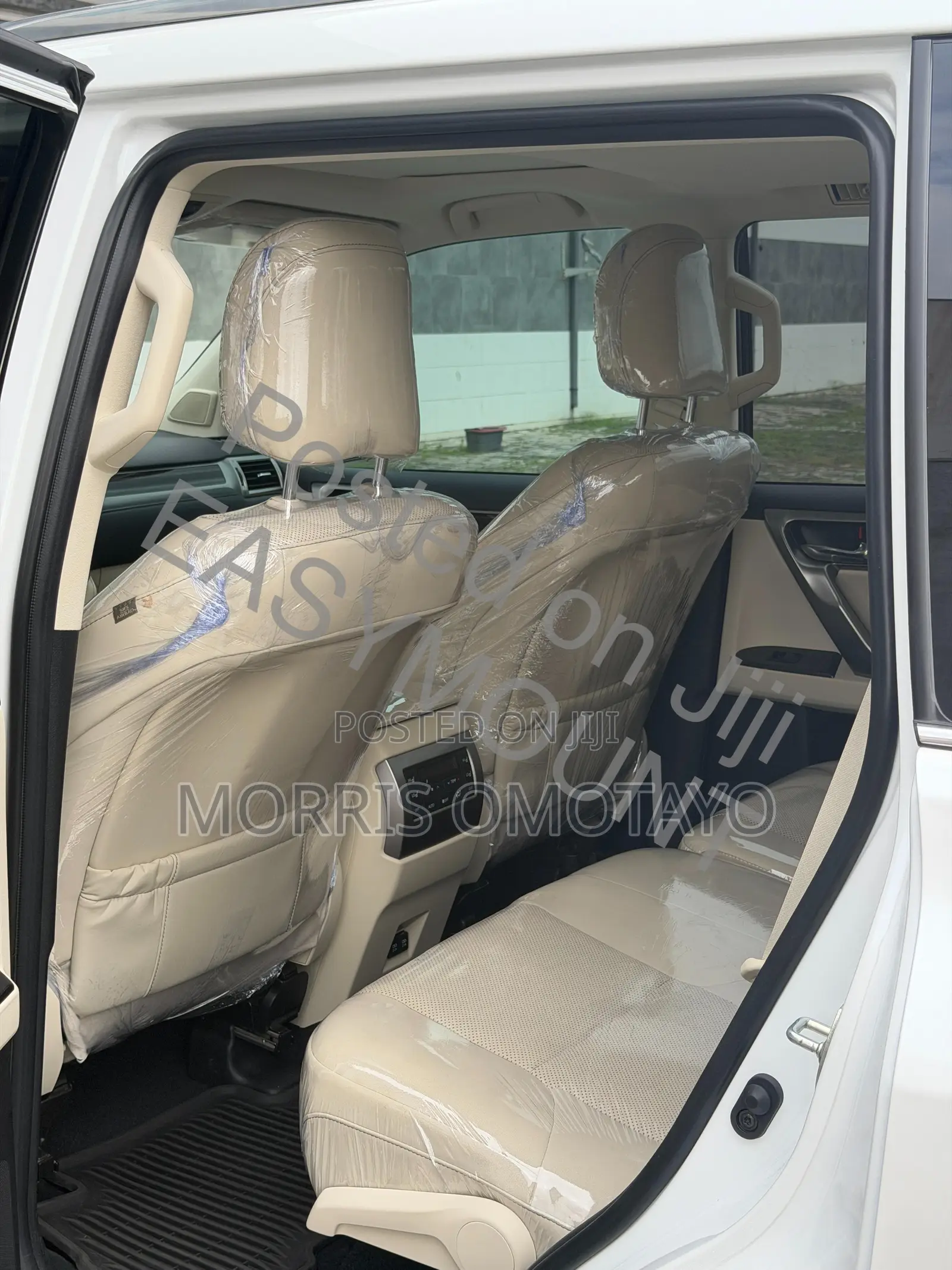 Lexus GX 460 AWD 2023 White