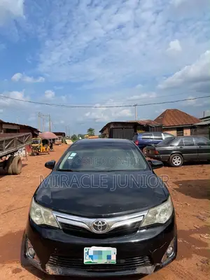 Toyota Camry 2013 Black