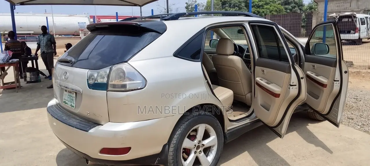 Lexus RX 330 2006 Gold