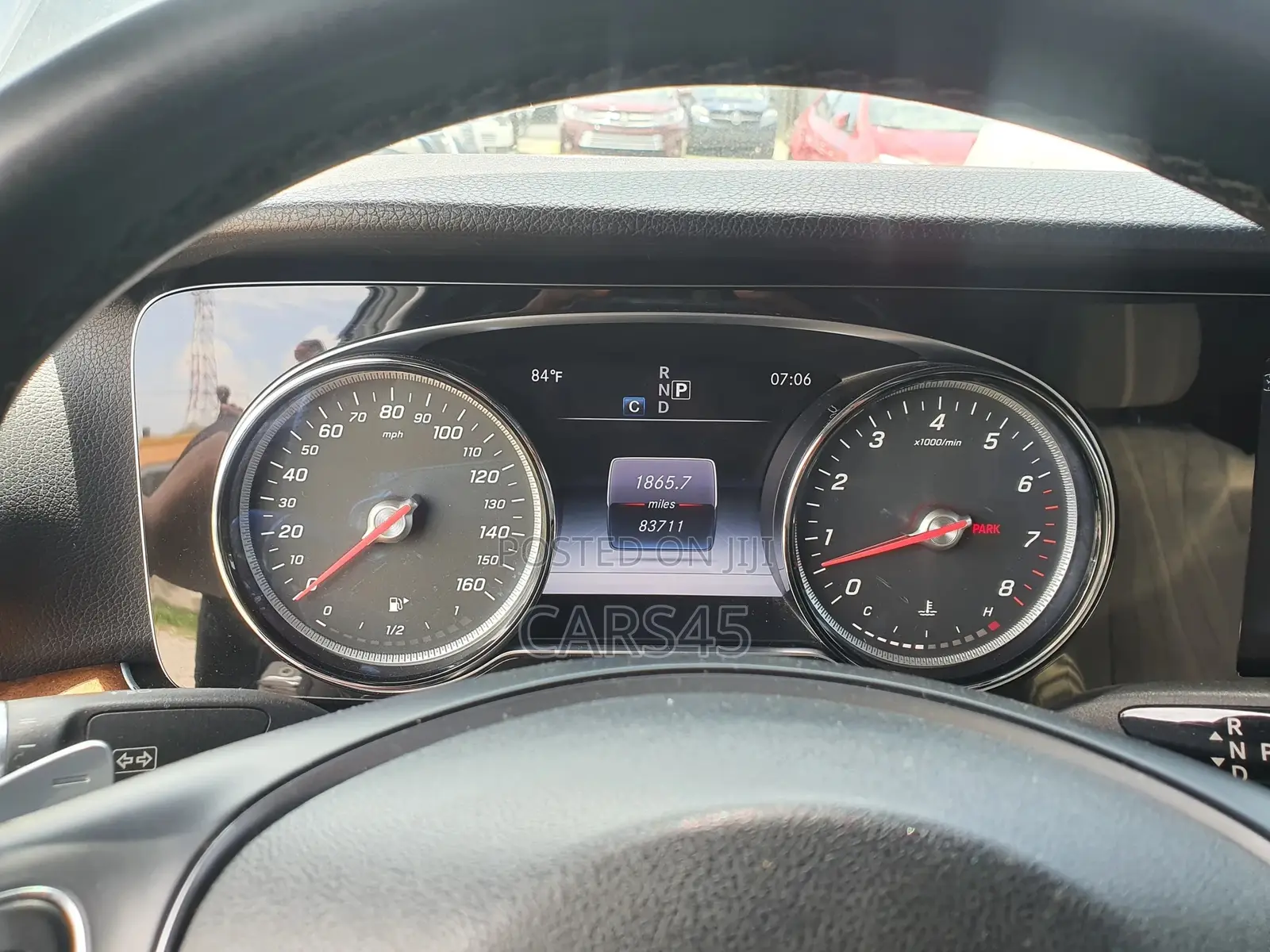 Mercedes-Benz E300 2017 Black