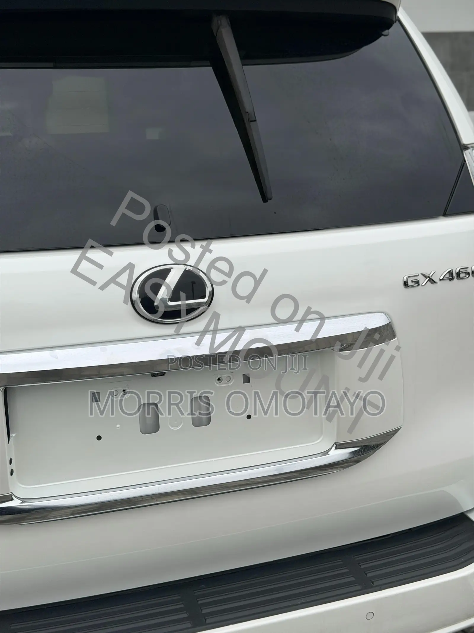 Lexus GX 460 AWD 2023 White