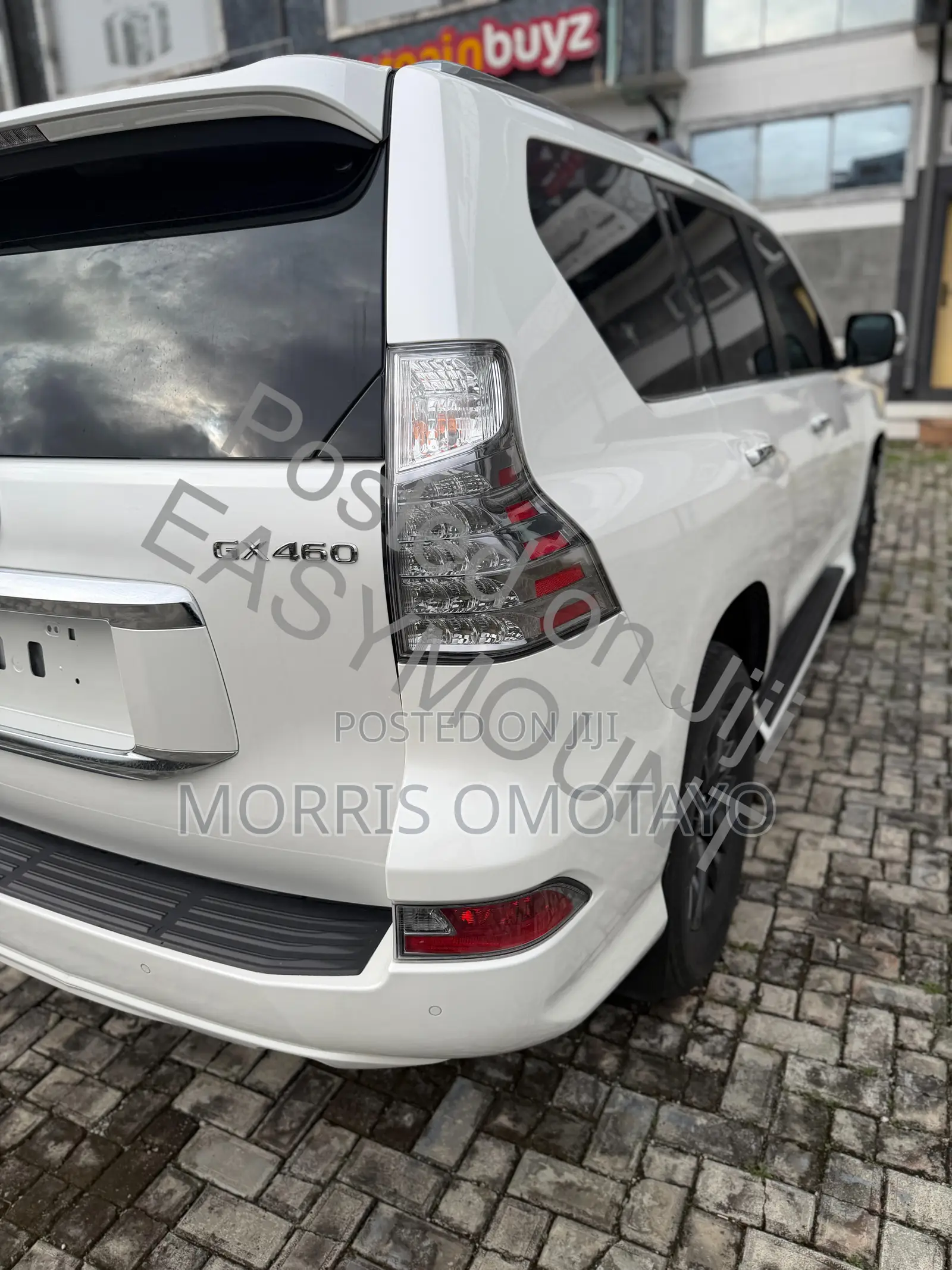 Lexus GX 460 AWD 2023 White