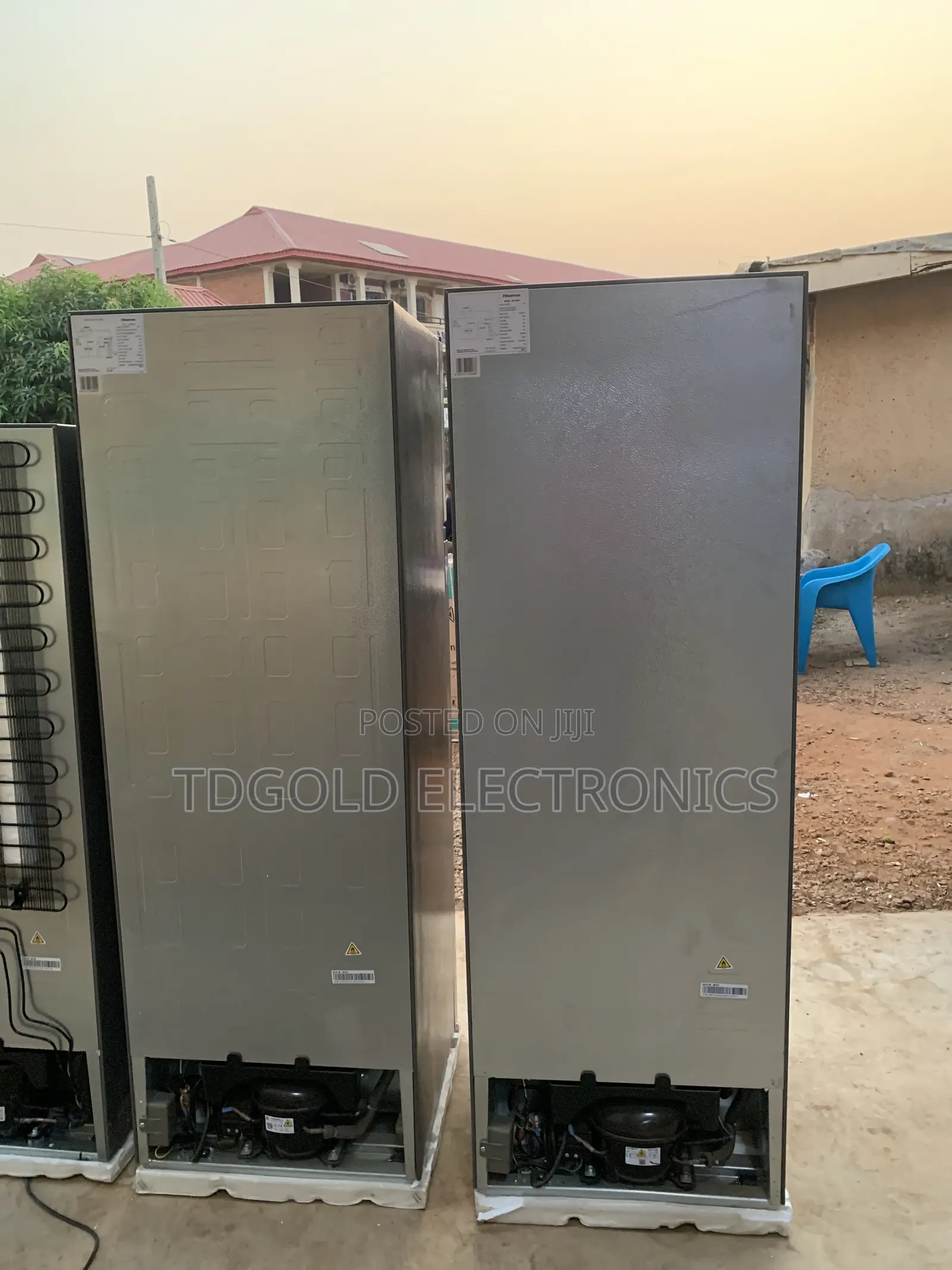 Hisense 225L Refigerator Bottom Freezer