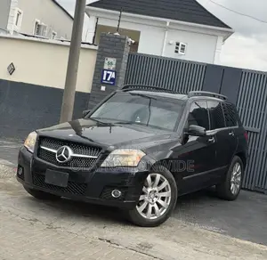 Mercedes-Benz GLK-Class 350 4MATIC 2011 Black