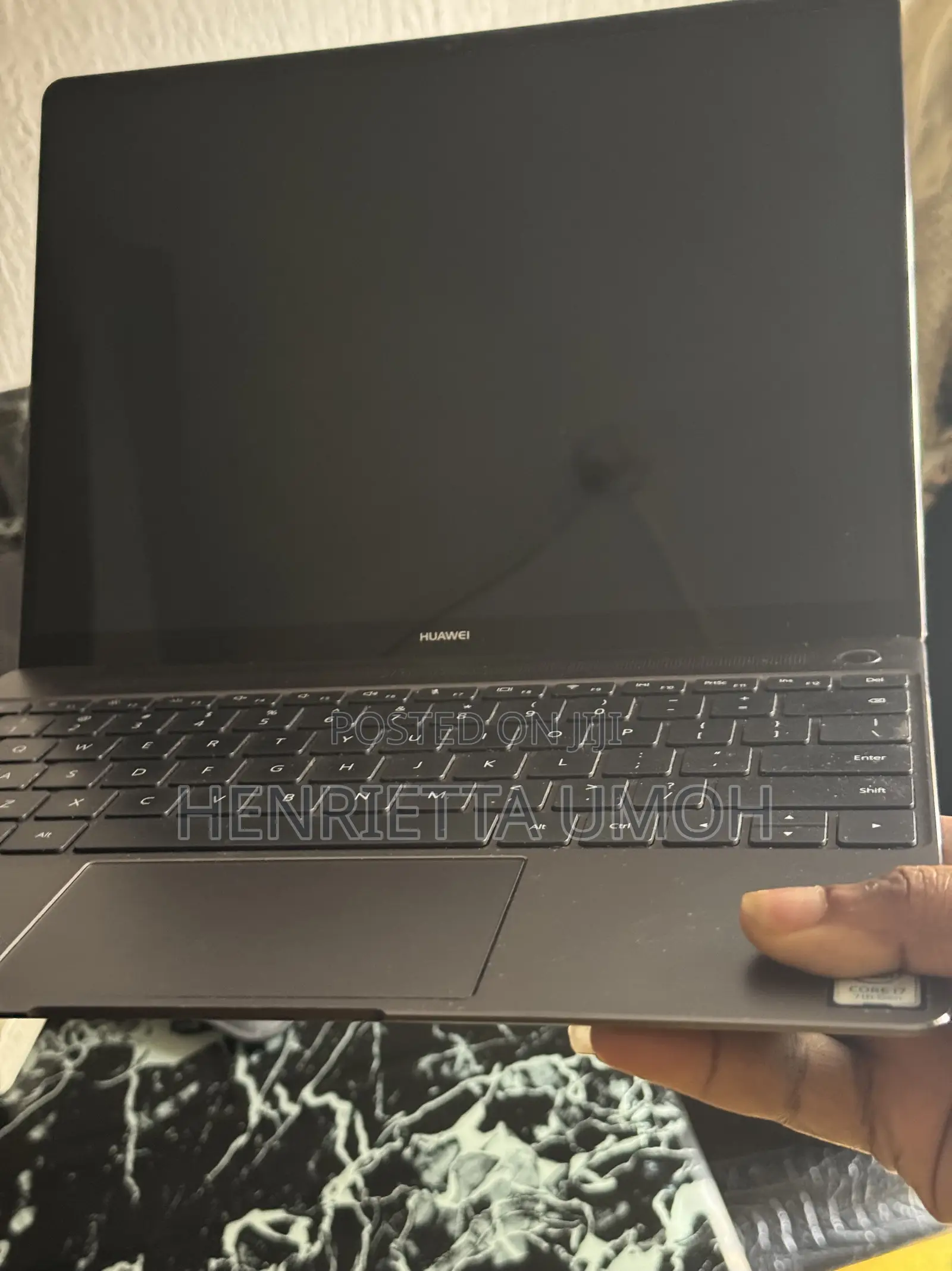 Laptop Huawei 16GB Intel Core i7 SSD 512GB