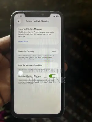 Apple iPhone 11 128 GB Black